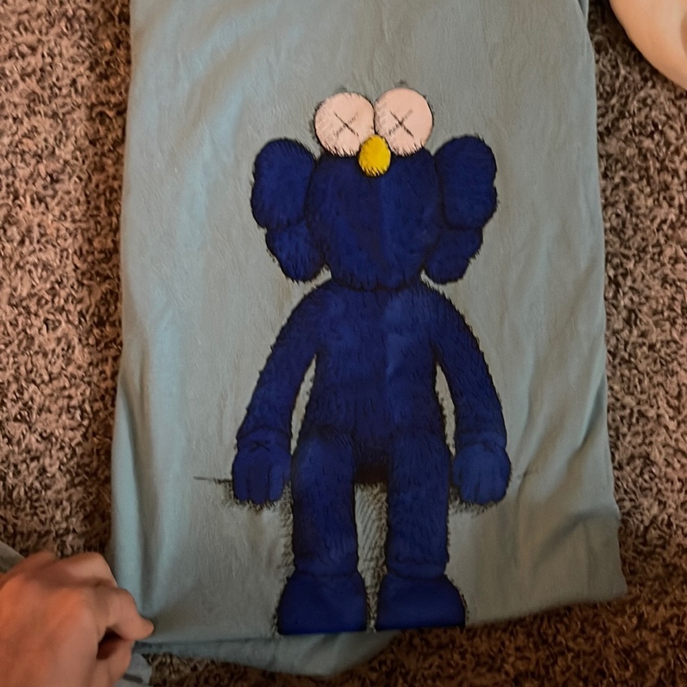 Blue  men shirt Uniqlo UT